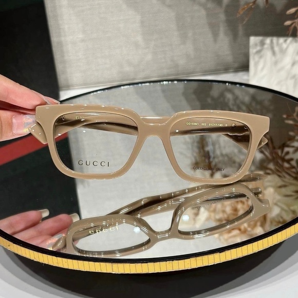 Gucci Tan Sunglasses main image 4